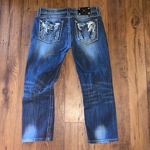 Miss Me Capris size 30